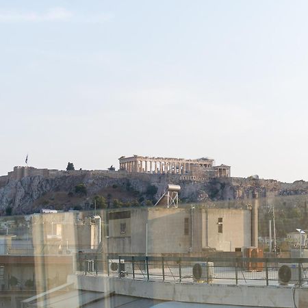 Miltiadou Acropolis Sweet View Appartement Athene Buitenkant foto