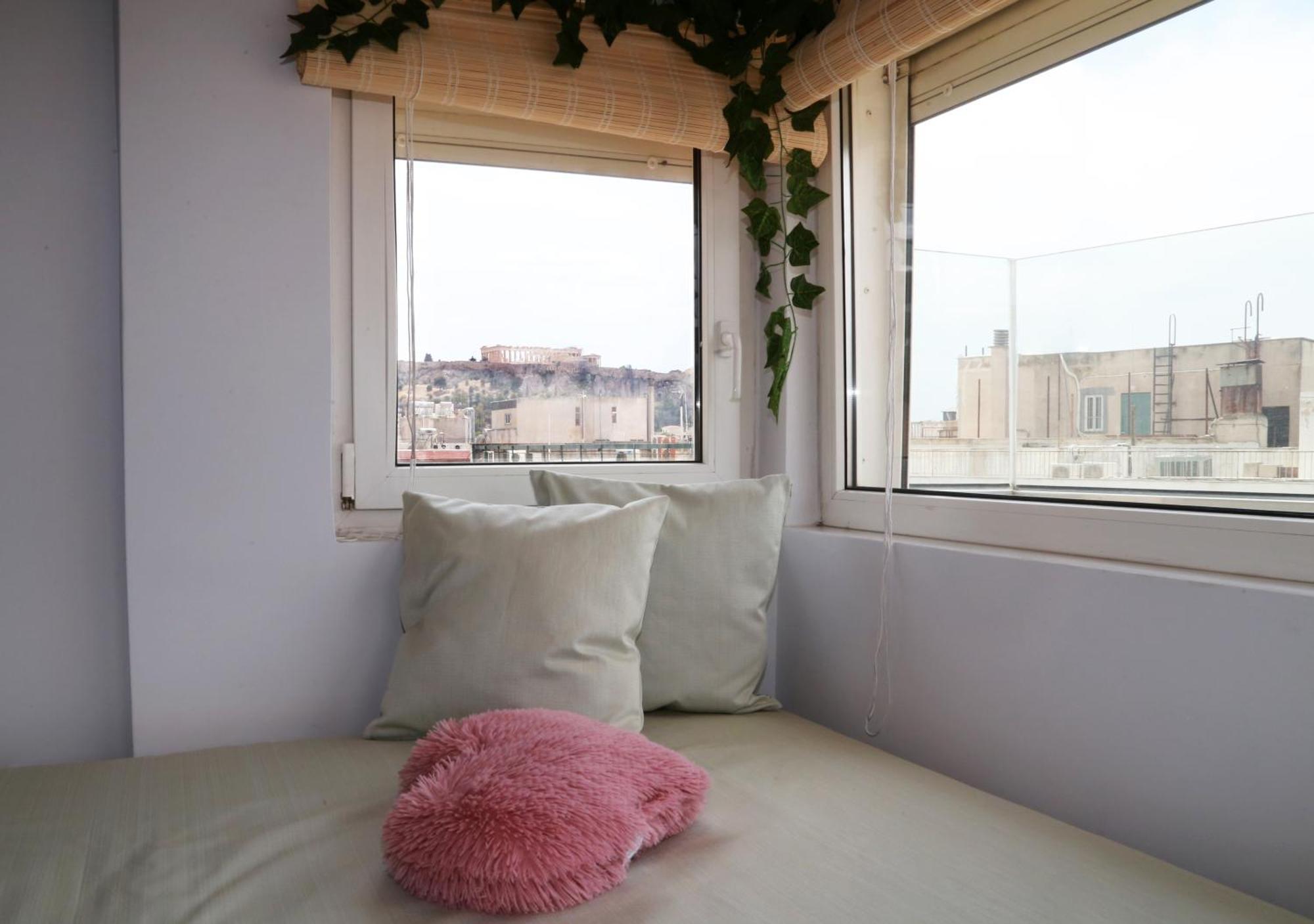 Miltiadou Acropolis Sweet View Appartement Athene Buitenkant foto