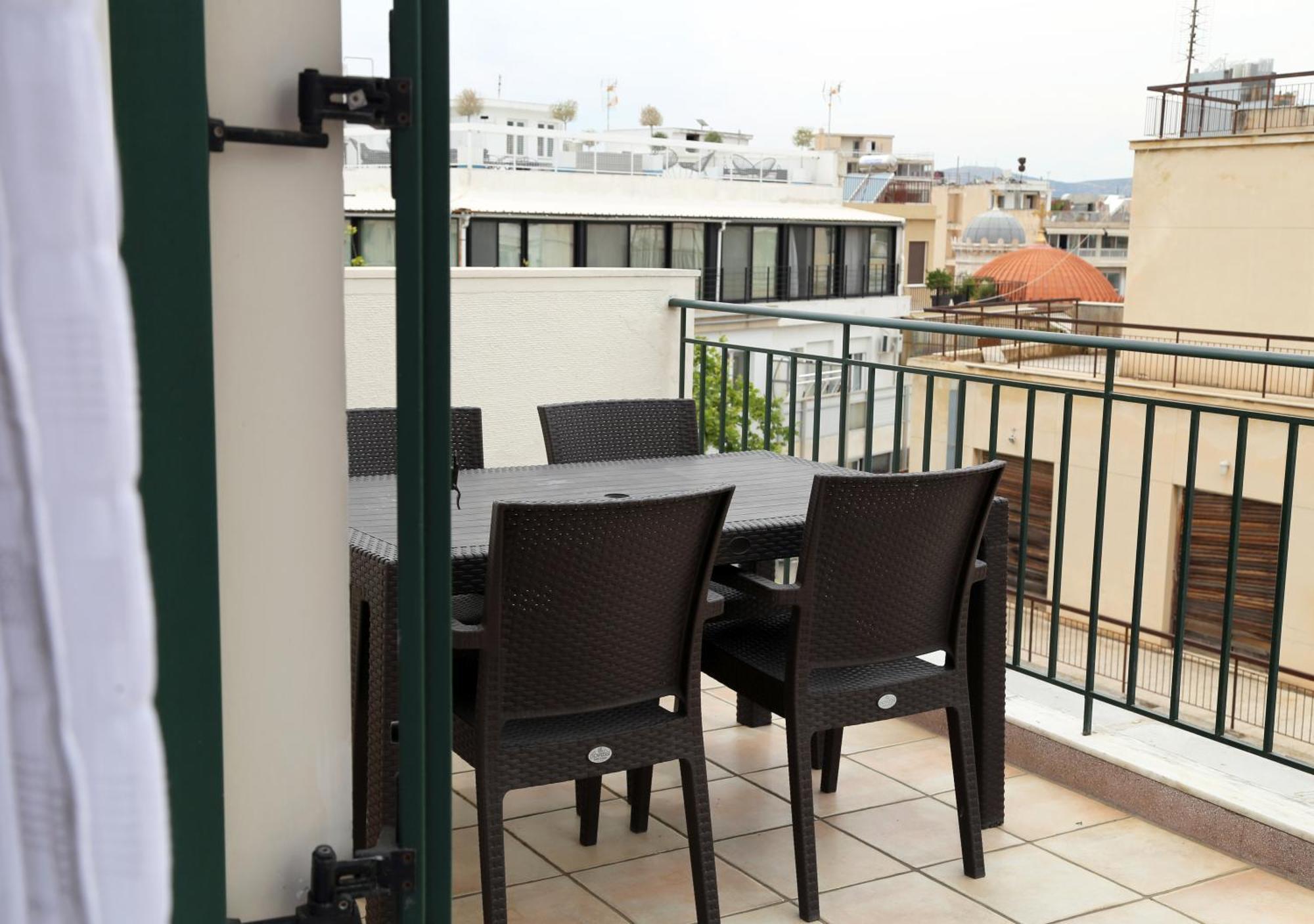 Miltiadou Acropolis Sweet View Appartement Athene Buitenkant foto