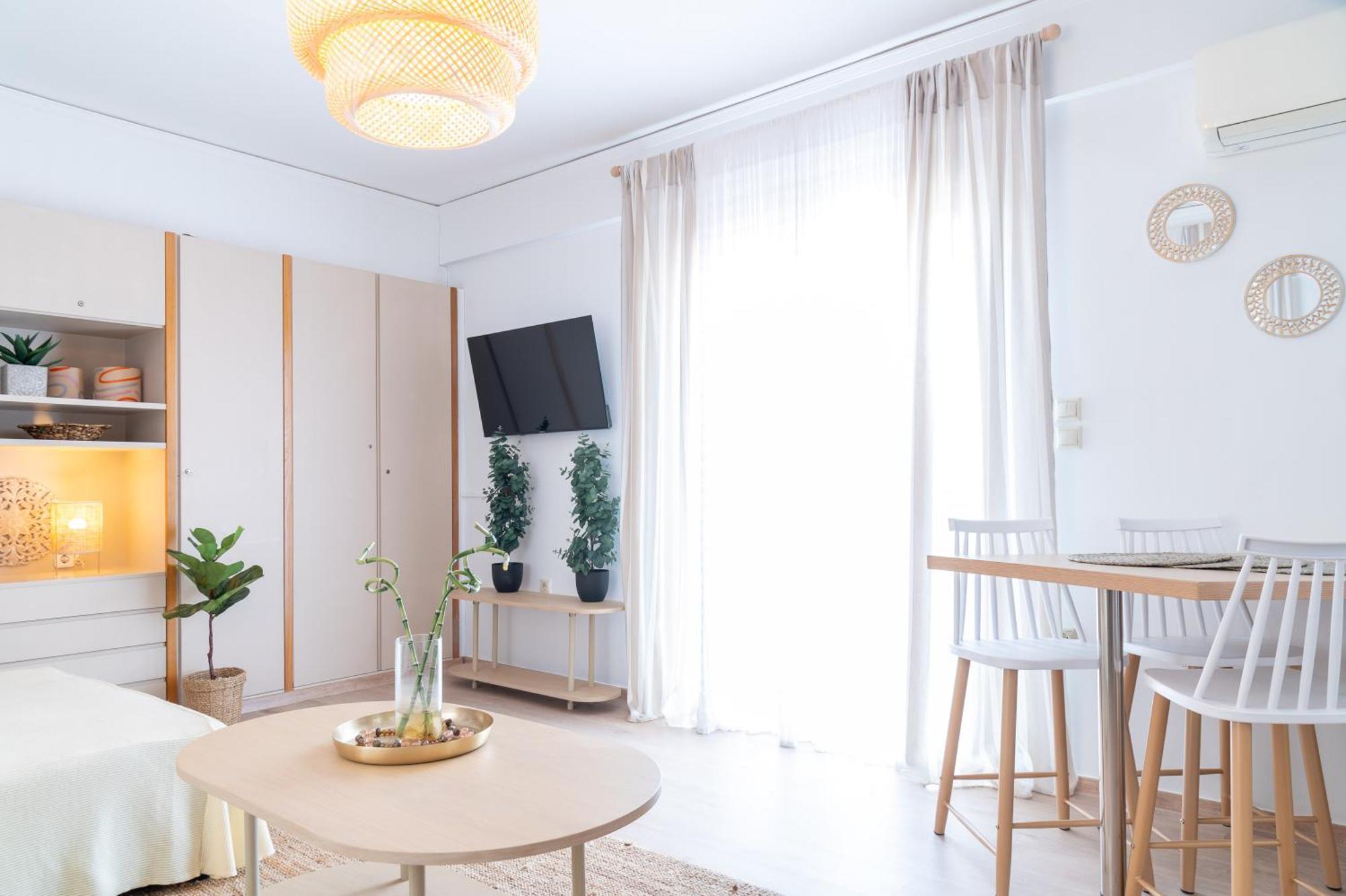 Miltiadou Acropolis Sweet View Appartement Athene Buitenkant foto