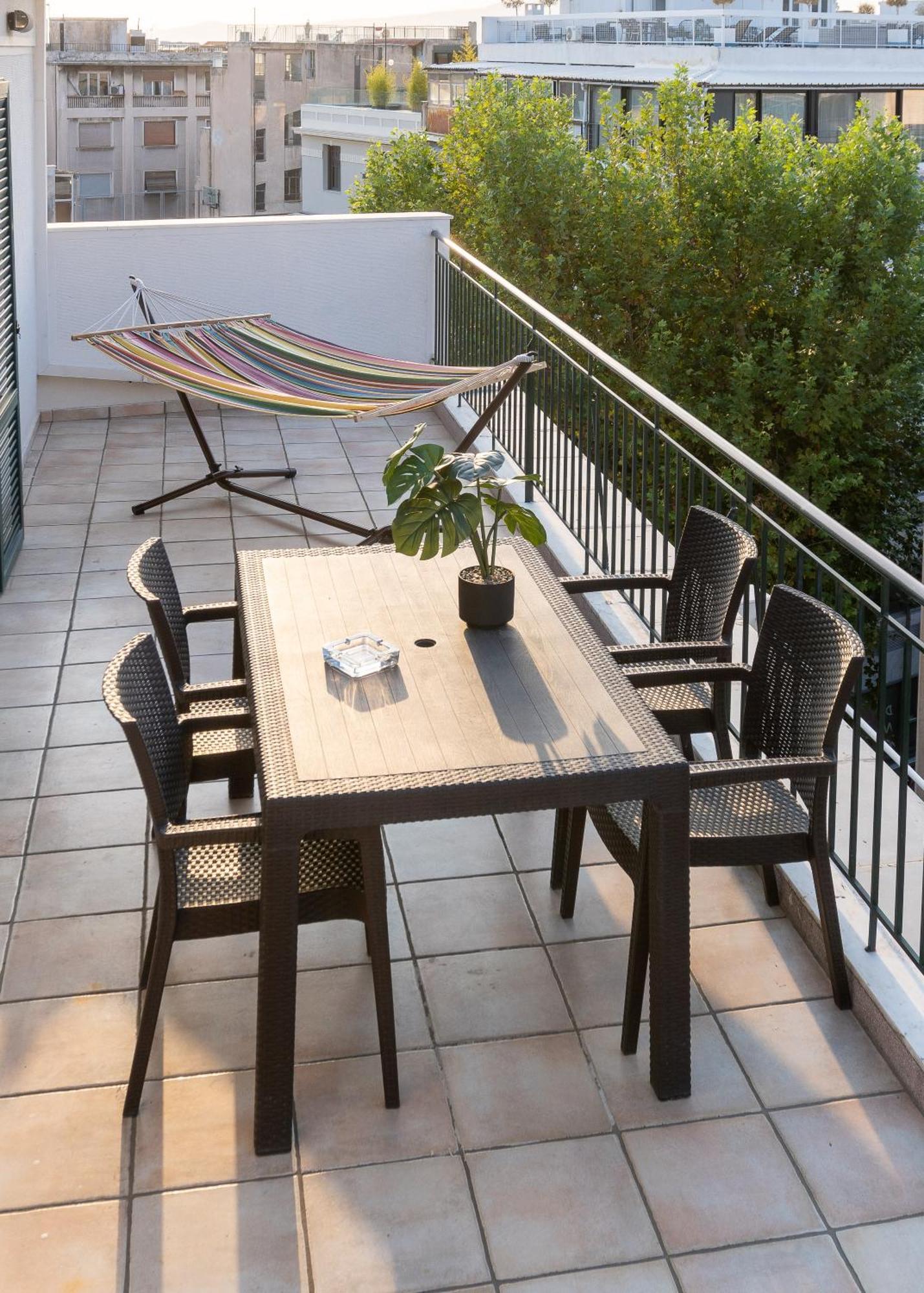 Miltiadou Acropolis Sweet View Appartement Athene Buitenkant foto