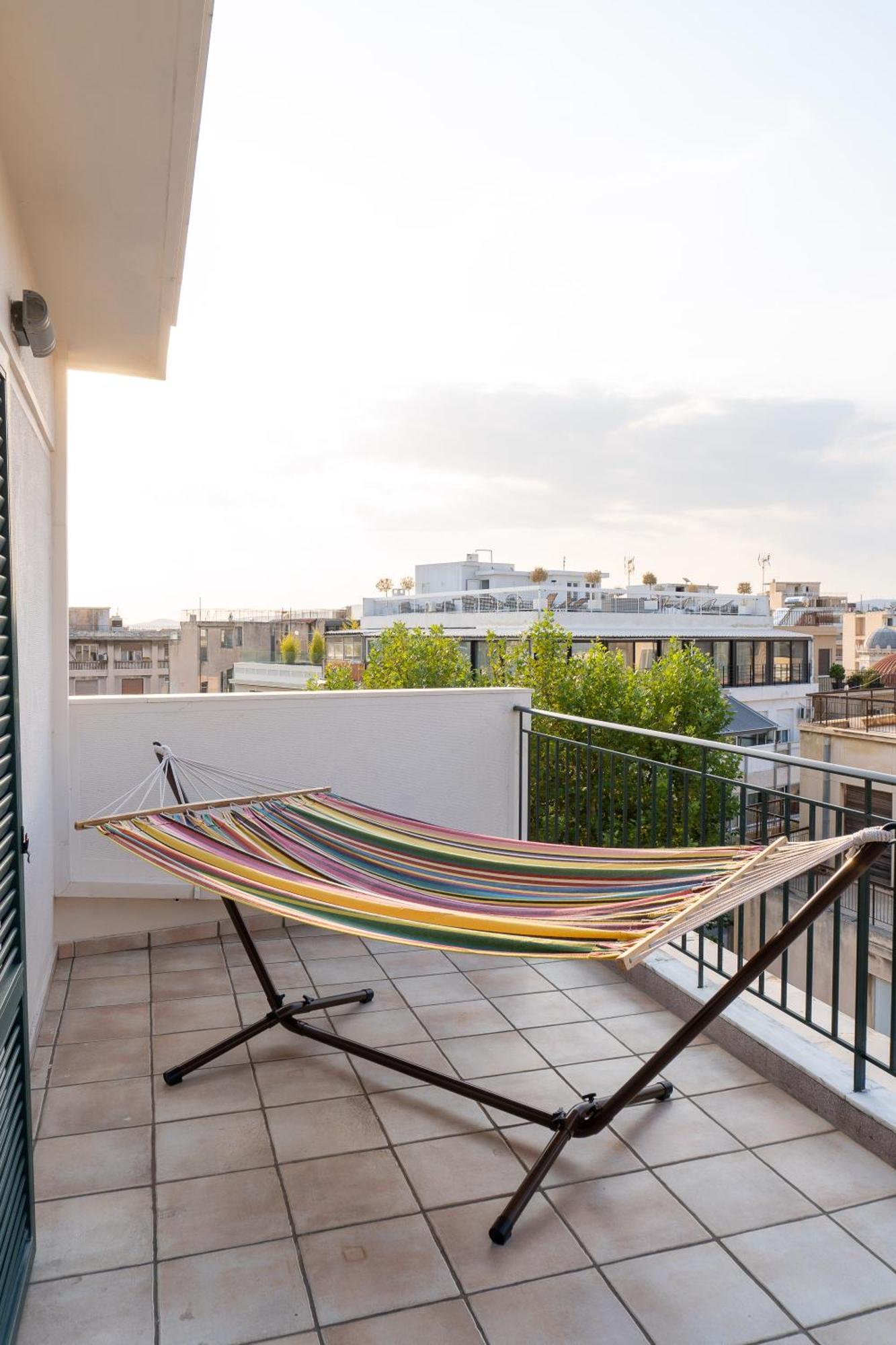 Miltiadou Acropolis Sweet View Appartement Athene Buitenkant foto