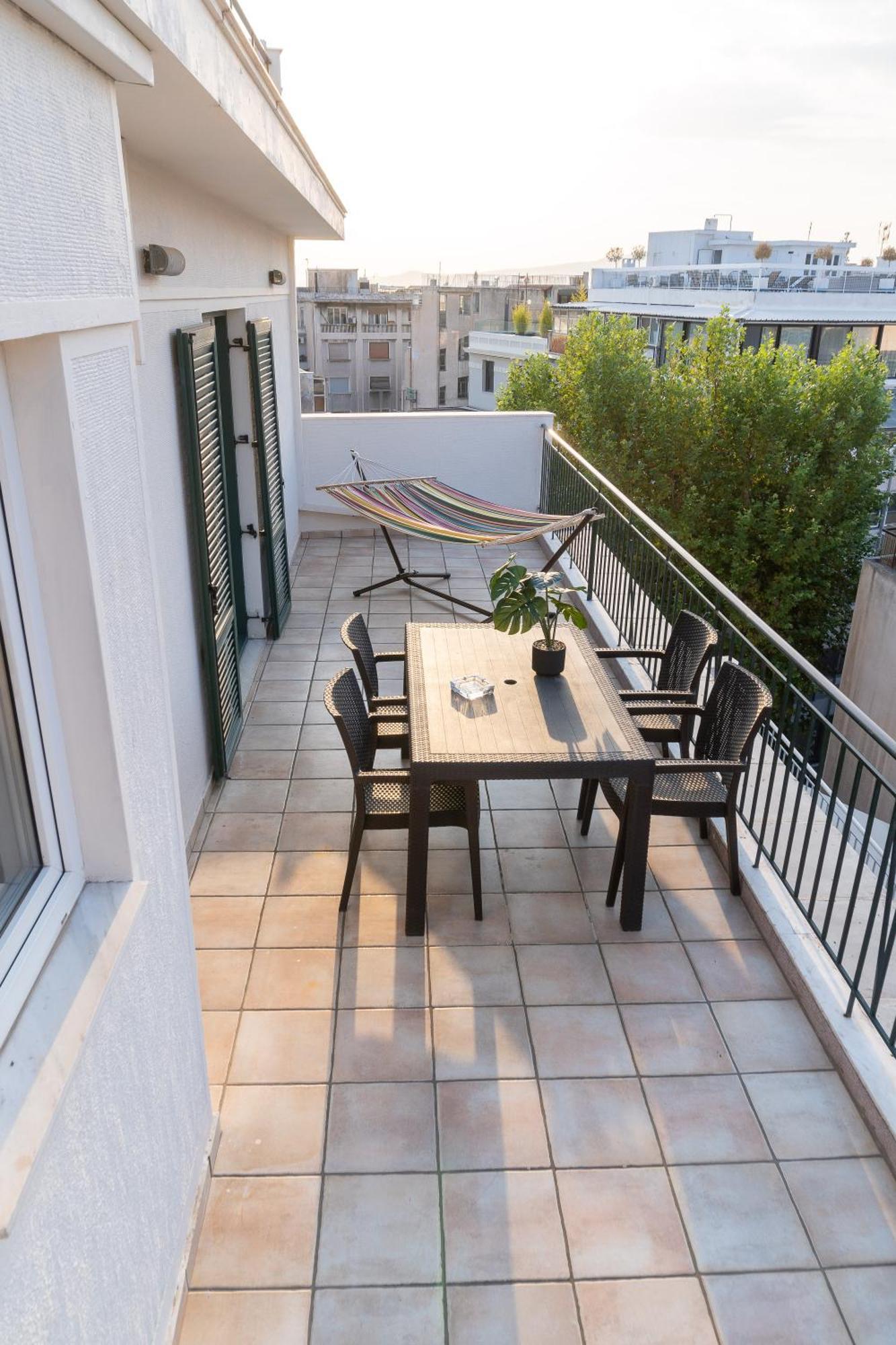 Miltiadou Acropolis Sweet View Appartement Athene Buitenkant foto