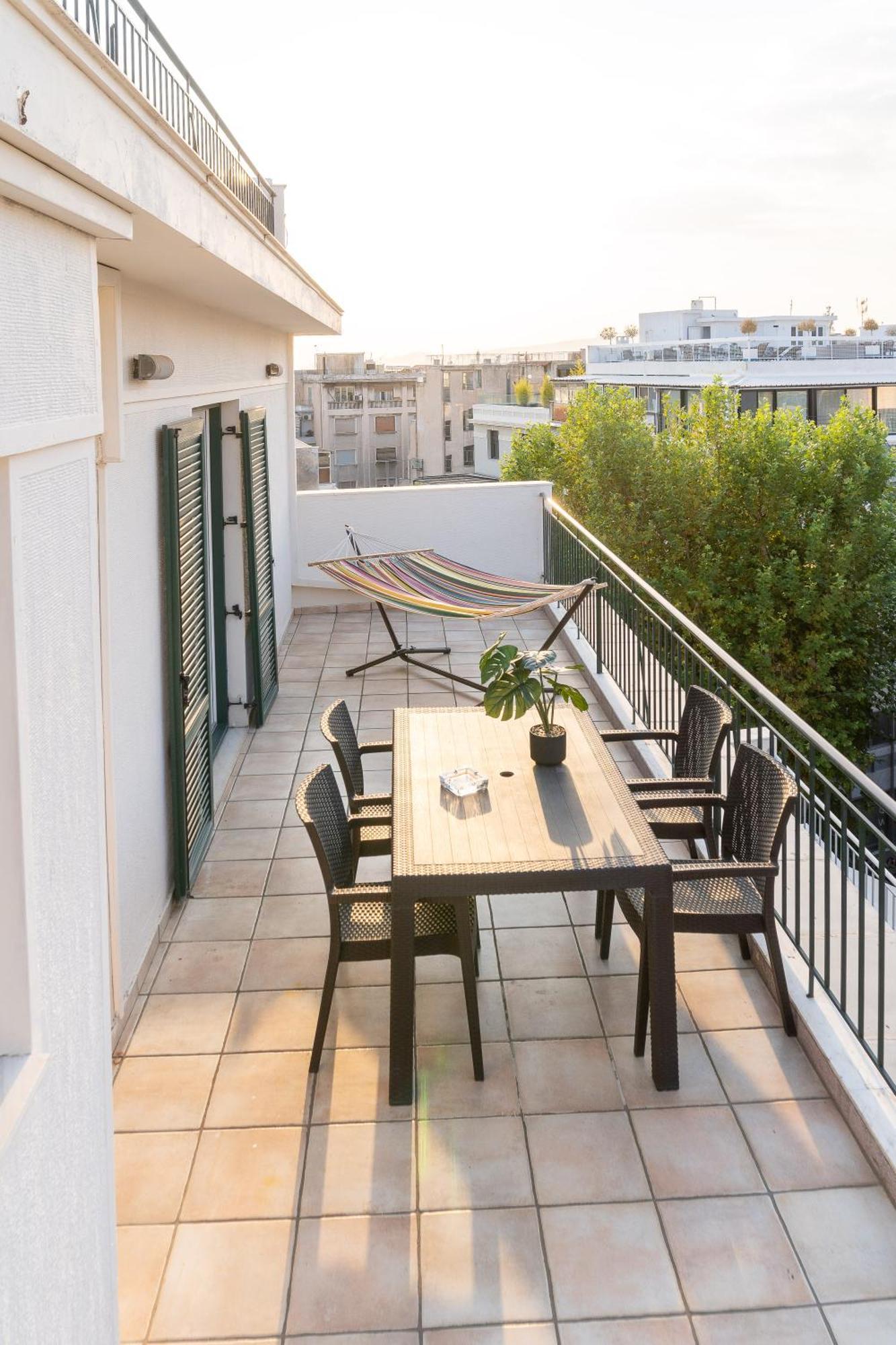 Miltiadou Acropolis Sweet View Appartement Athene Buitenkant foto
